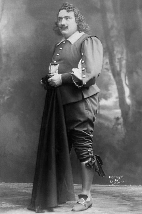 Caruso kao Arturo, Vincenzo Bellini, <em>Puritanci</em>, prvi nastup 10. rujna 1896. u Salernu