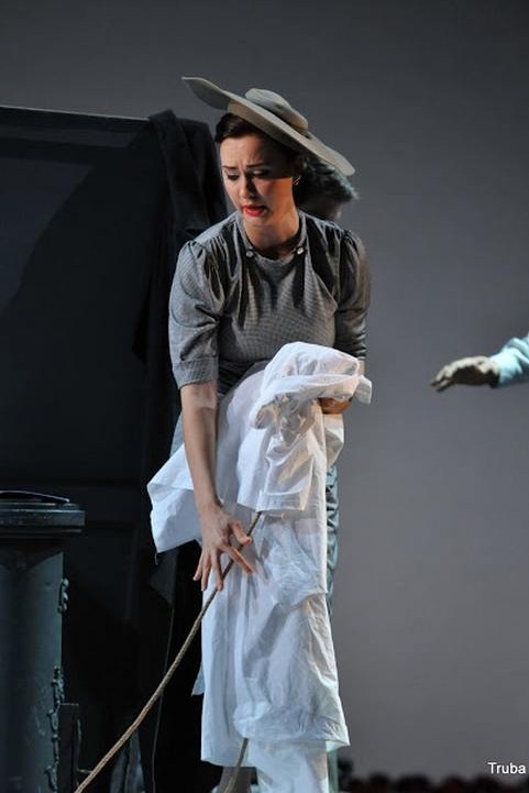 Tanja Ruždjak (Musetta), Giacomo Puccini, <em>La Bohème</em>, HNK u Zagrebu, 2015.