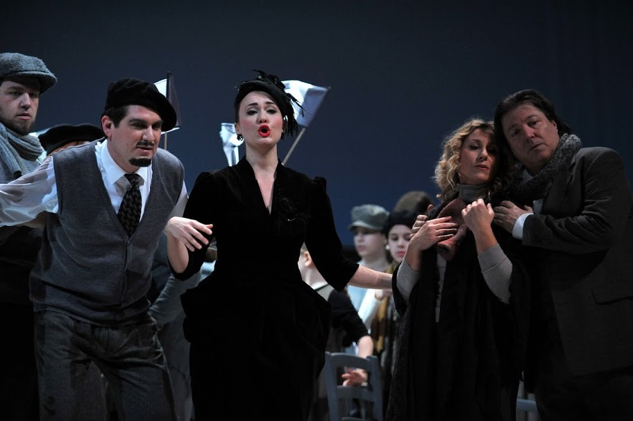 Tanja Ruždjak (Musetta), Giacomo Puccini, <em>La Bohème</em>, HNK u Zagrebu, 2015.