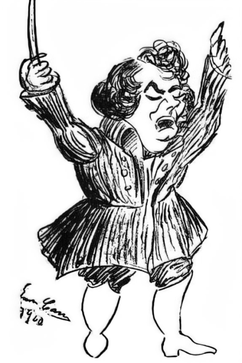 Enrico Caruso kao Federico Loewe u operi <em>Germania</em> Alberta Franchettija 1902. u Milanu