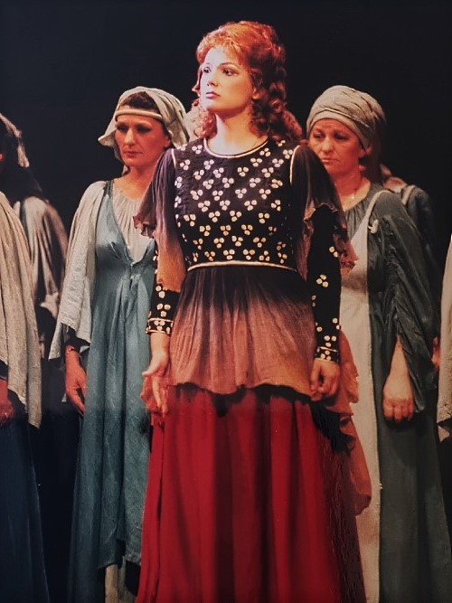 Sofia Ahmed (Abigaille), Giuseppe Verdi, <em>Nabucco</em>, HNK u Zagrebu, 2001.
