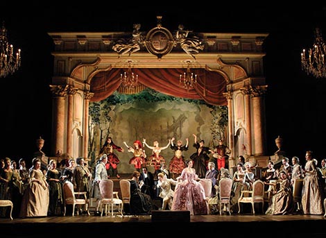 Royal Opera House Covent Garden London, Francesco Cilea, Adriana Lecouvreur, dir: Mark Edler, red: David McVicar
