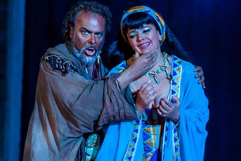 60. Splitsko ljeto: Giuseppe Verdi, Aida, dir. Nikša Bareza, red. Dražen Siriščević