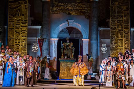 60. Splitsko ljeto: Giuseppe Verdi, Aida, dir. Nikša Bareza, red. Dražen Siriščević