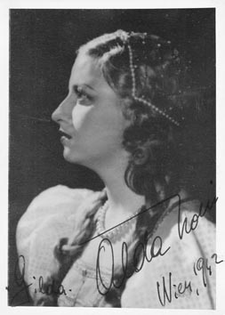 Alda Noni (Gilda) – Giuseppe Verdi, Rigoletto, Beč, 1942.
