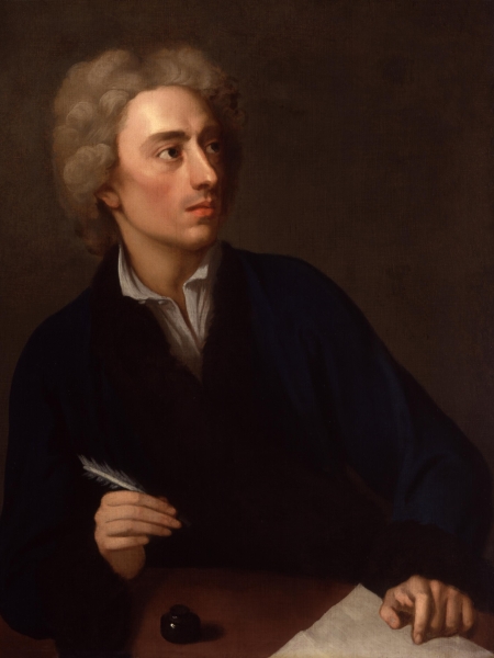 Alexander Pope (London, 21. svibnja 1688. – London, 30. svibnja 1744.)