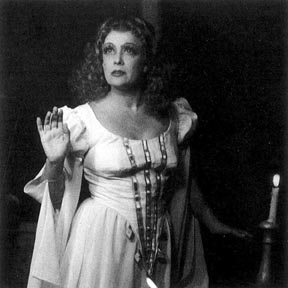 Alma Peranić (Lucia) – Gaetano Donizetti, Lucia di Lammermoor, Narodno kazalište Split, 1956.