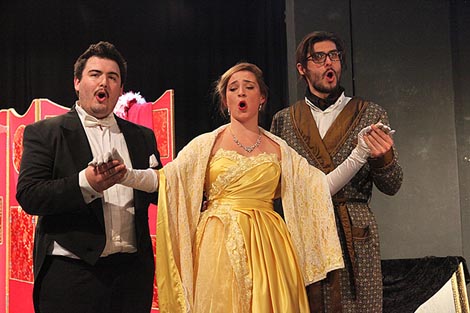 Kazalište Mala scena i Muzička akademija, Zagreb, Scena 10410, Velika Gorica: Gian Carlo Menotti, Amelija ide na ples, dir. Ante Sladoljev, red. Frana Marija Vranković, foto: Ana Šesto