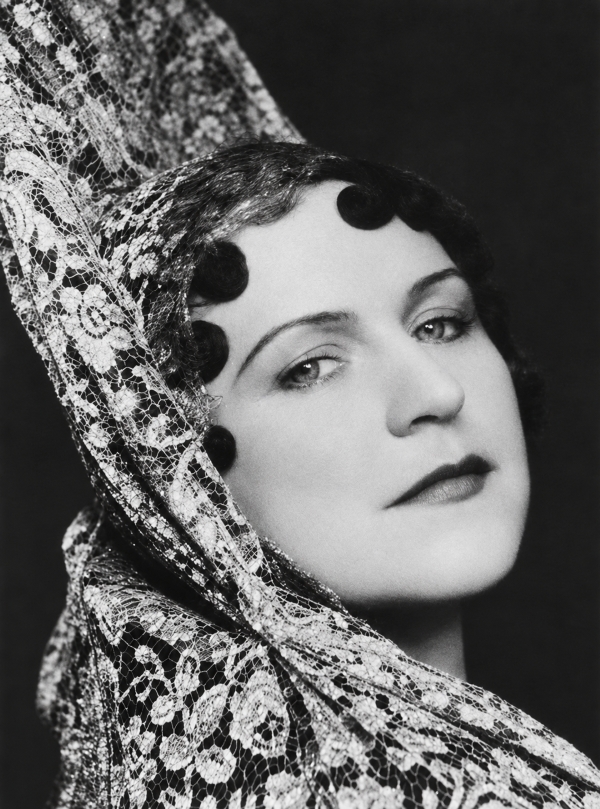 Ančica Mitrović kao Carmen, Zagreb, 1930.