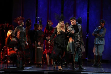 Hrvatsko narodno kazalište Ivana pl. Zajca, Rijeka: Umberto Giordano, Andrea Chénier, dir. Ville Matvejeff, red. Nenad Glavan