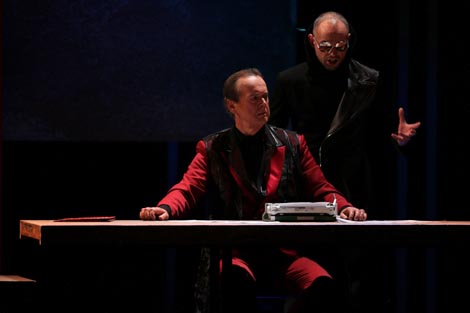 Hrvatsko narodno kazalište Ivana pl. Zajca, Rijeka: Umberto Giordano, Andrea Chénier, dir. Ville Matvejeff, red. Nenad Glavan