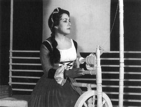 Andrica Dumanić (Margareta) – Charles Gounod, Faust, Narodno kazalište Split, 1954.