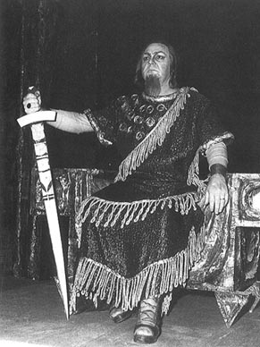 Ante Marušić (Nabucco) – Giuseppe Verdi, Nabucco, Narodno kazalište Split, 1962.