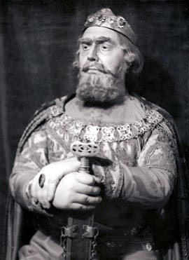 Ante Marušić (Kocelin) – Vatroslav Lisinski, Porin, HNK u Zagrebu, 1949.