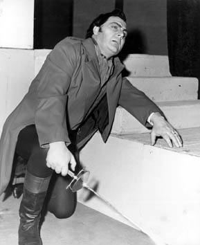 Ante Marušić (Gérard) – Umberto Giordano, André Chénier, Narodno kazalište, Split, 1960.