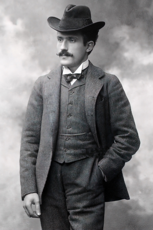 Arturo Toscanini (25. ožujka 1867. - 16. siječnja 1957.), fotografija iz 1900. godine
