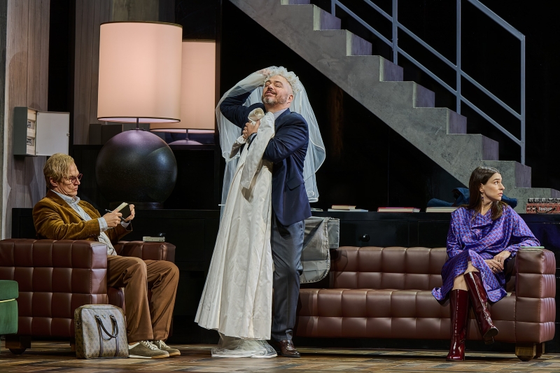 Bečka državna opera: Alexander Zemlinsky, Béla Bartók, <em>Jedna firentinska tragedij</em> / <em>Dvorac Modrobradog</em>, dir. Alain Altinoglu, red. Vasilij Barhatov
