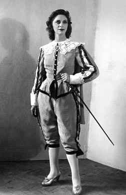 Bianka Dežman (Oscar) – Giuseppe Verdi, Krabuljni ples, HNK Zagreb 1951.