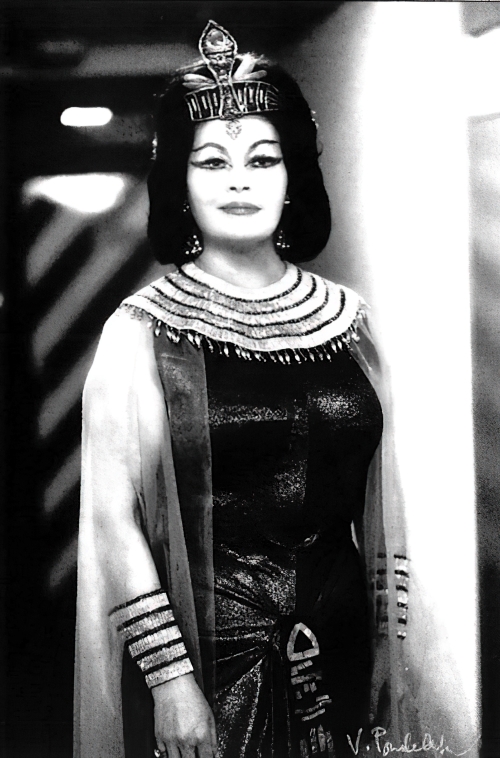Biserka Cvejić (Amneris), Giuseppe Verdi, <em>Aida</em>, HNK u Zagrebu 1971. 