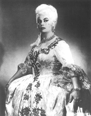 Biserka Cvejić (Kneginja de Bouillon) – Francesco Cilea, Adriana Lecouvreur, Metropolitan, New York, 1963.