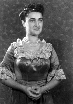 Blanka Zec (Anica) - Milivoj Koludrović, Miljenko i Dobrila, Narodno kazalište "Ivan Zajc", Rijeka, 1954.