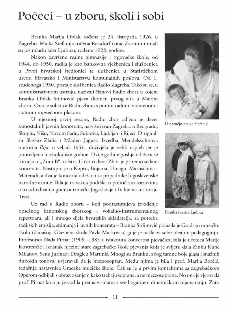 Davor Schopf: <em>Branka Stilinović – Zlatni glas zagrebačke Opere</em>, ur. Mladen Mordej Vučković, Hilarion, Zagreb, 2026.