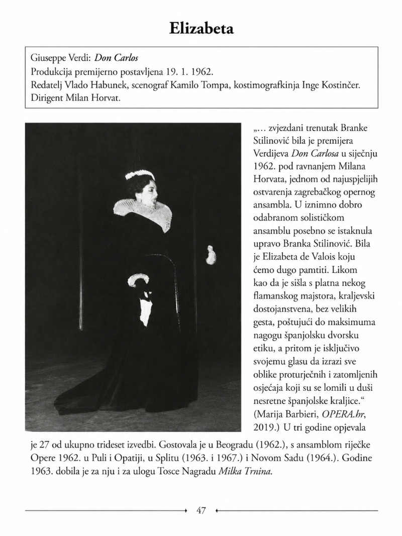 Davor Schopf: <em>Branka Stilinović – Zlatni glas zagrebačke Opere</em>, ur. Mladen Mordej Vučković, Hilarion, Zagreb, 2026.