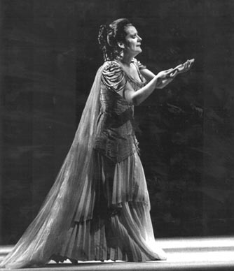 Branka Beretovac (Pamina) – Wolfgang Amadeus Mozart, Čarobna frula, HNK u Zagrebu, premijera 1974.