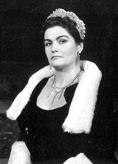 Branka Galić (Floria Tosca) – Giacomo Puccini, Tosca, HNK u Osijeku
