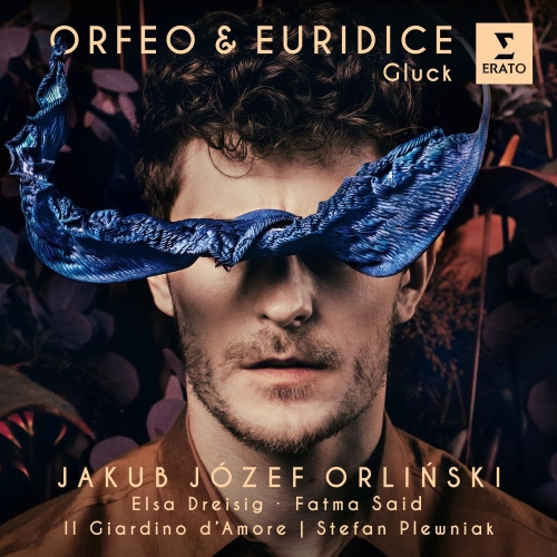 CD <em>Gluck, Orfeo & Euridice</em>, Warner Classics / Erato, 2024.