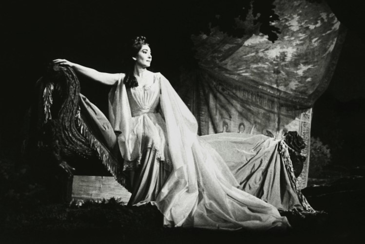 Maria Callas (Norma), Vincenzo Bellini, <em>Norma</em>, Scala, otvorenje sezone 1955./1956.