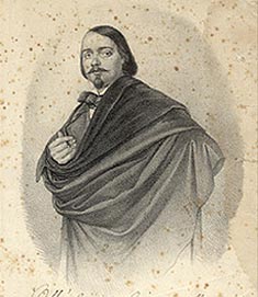 Carlo Baucardé, Manrico na praizvedbi Trubadura 1853.