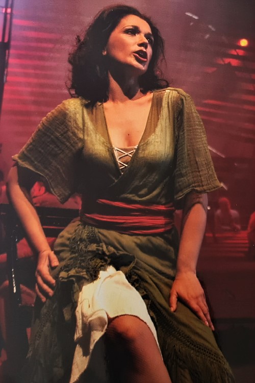 Sofia Ameli Gojić (Carmen), Georges Bizet, <em>Carmen</em>, HNK Ivana pl. Zajca Rijeka, 2004.