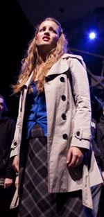 Nela Šarić (Micaela); Zagrebačke Akademije, Georges Bizet, Carmen, dir. Mladen Tarbuk, red. Krešimir Dolenčić, foto: Maja Jokić/ADU