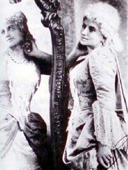 Cesira Ferrani kao Manon Lescaut