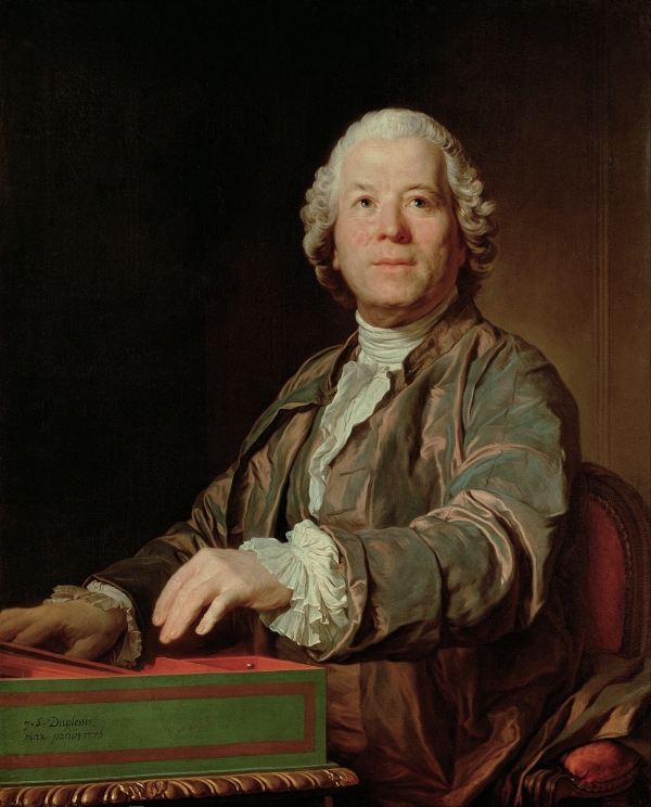 Christoph Willibald Gluck, portret J. Duplessisa, 1775, Kunsthistorisches Museum, Beč