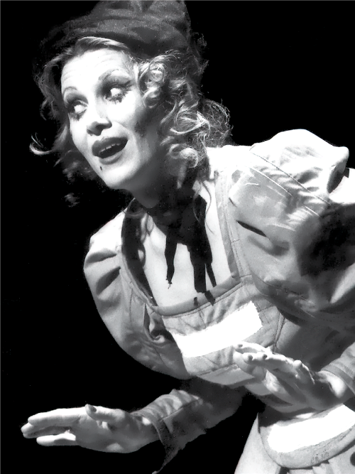Cynthia Hansell-Bakić kao Nedda, Ruggero Leoncavallo, <em>Pagliacci</em>, HNK Split, premijera 1981.