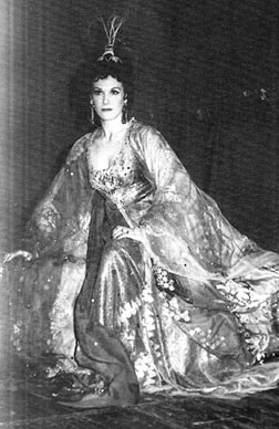 Cynthia Hansell-Bakić (Oktavija) – Claudio Monteverdi, Krunidba Popeje, SNG Ljubljana, 1977.