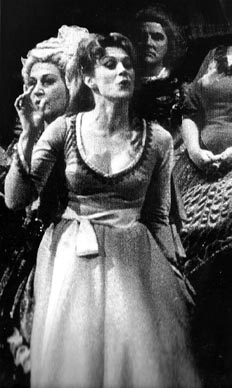 Cynthia Hansell-Bakić (Madeleine de Coigny) – Umberto Giordano, Andrea Chénier, HNK Split, premijera 1980.