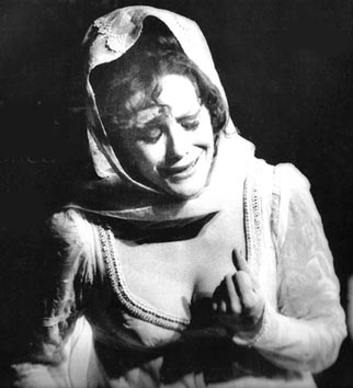 Cynthia Hansell-Bakić (Floria Tosca) – Giacomo Puccini, Tosca, HNK Split, premijera 1981.