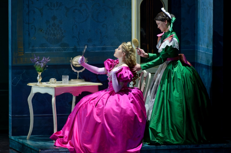 Darija Auguštan kao Violetta, G. Verdi, <em>Traviata</em>, Litavsko nacionalno operno i baletno kazalište u Vilniusu