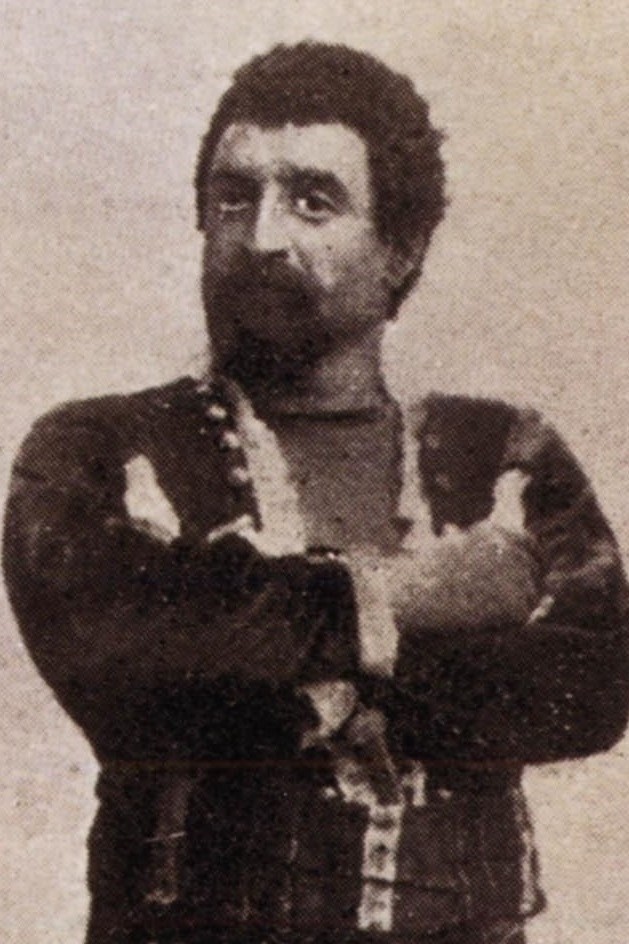 Giovanni Battista De Negri kao Otello 1893.