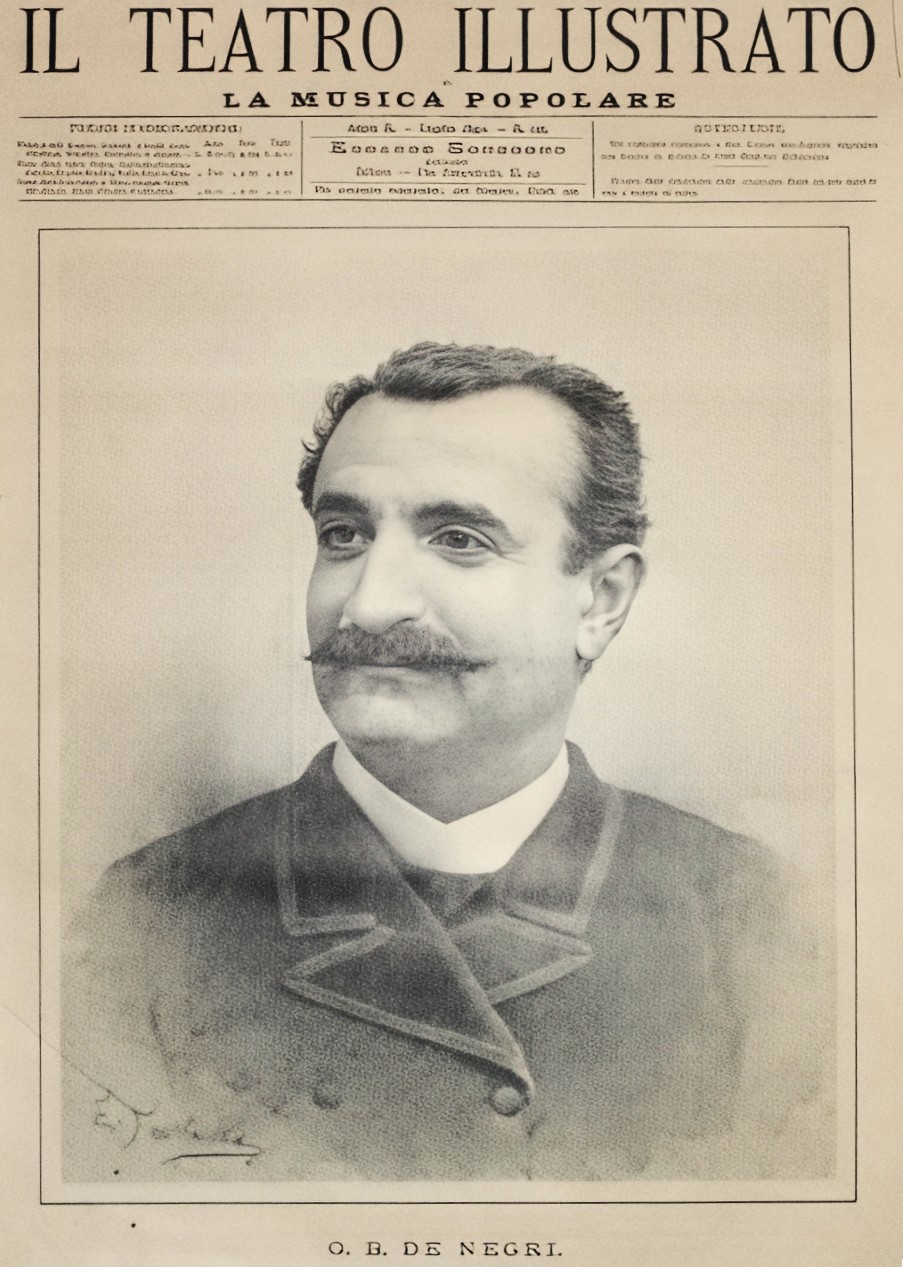 Drvorez grafika Ivana De-Negrija