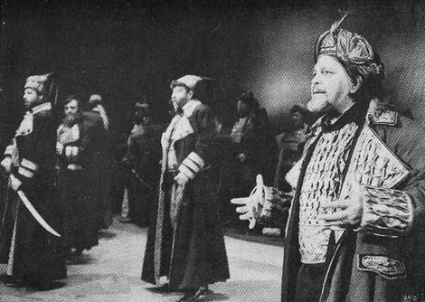 Dinko Lupi (Sulejman) i Zbor Opere – Ivan pl. Zajc, Nikola Šubić Zrinjski, Narodno kazalište „Ivan Zajc“, Rijeka, premijera 1991.