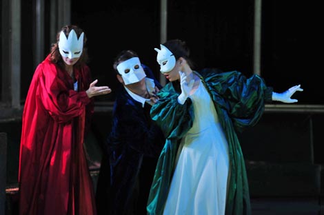 Hrvatsko narodno kazalište u Zagrebu: Wolfgang Amadeus Mozart,  Don Giovanni, dir. Josip Šego, red. Olivier Tambosi, foto: © Novković