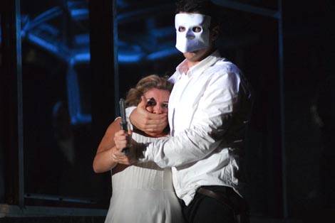 Hrvatsko narodno kazalište u Zagrebu: Wolfgang Amadeus Mozart,  Don Giovanni, dir. Josip Šego, red. Olivier Tambosi, foto: © Novković