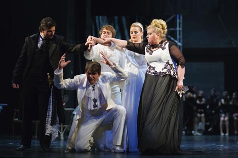 Hrvatsko narodno kazalište u Osijeku: Wolfgang Amadeus Mozart, Don Giovanni, dir. Malden Tutavac, red. Robert Bošković