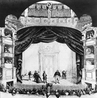 Don Pasquale na praizvedbi 3. siječnja 1843. 