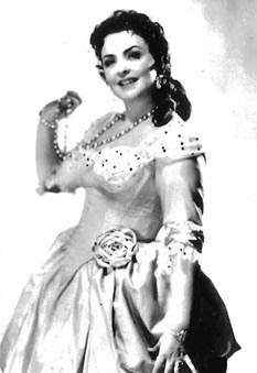 Dragica Martinis kao Manon Lescaut, Bečka državna opera 1956.-1958.