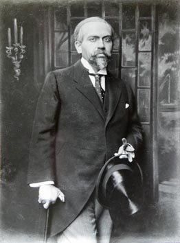 Drago Hržić (Giorgio Germont) – Giuseppe Verdi, La traviata, Zagreb, 1920.